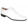 Pantofi barbati eleganti din piele naturala Havana 51 Alb